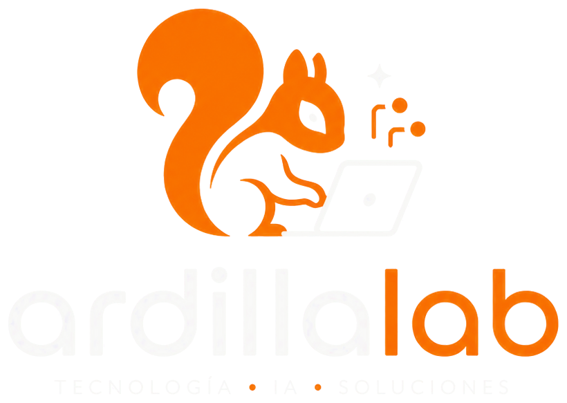 ardillalab · Tecnología, IA, Soluciones